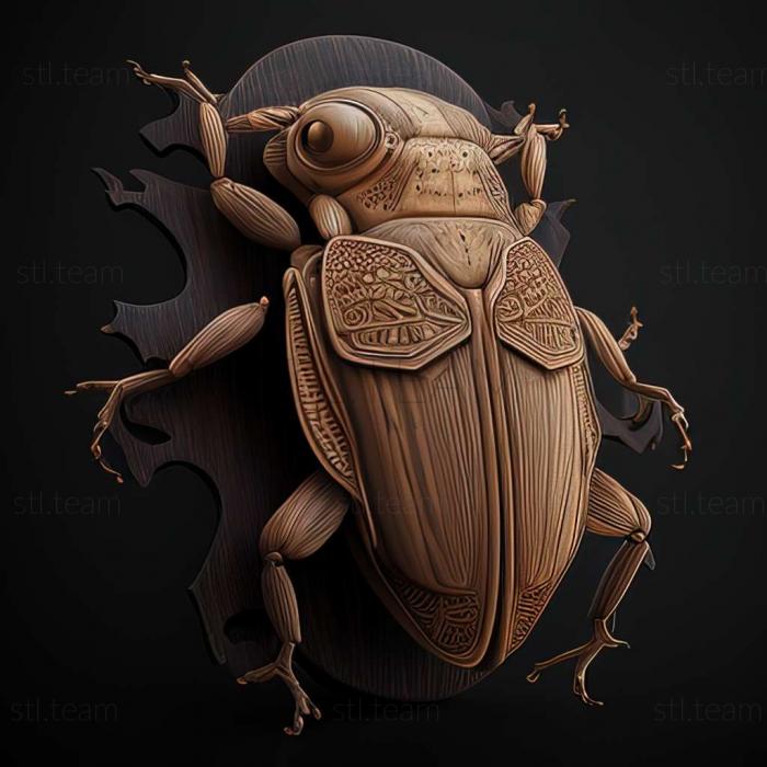 3D модель Dipsocoridae (STL)